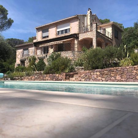 La Garriniere Bed & Breakfast Saint-Raphaël Exterior foto
